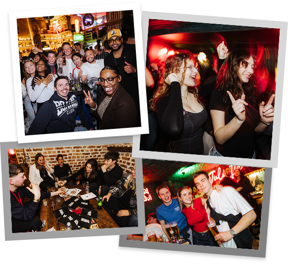 SZN Tirana pub crawl
